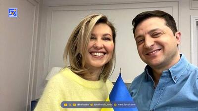  بیوگرافی زلنسکی و همسر زیبایش اولنا + جزییات ترور