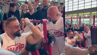 تصاویر نگران کننده برای هادی چوپان؛ پایان گرگ پارسی؟!