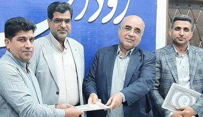 رئیس جدید اداره منابع طبیعی رودان معرفی شد