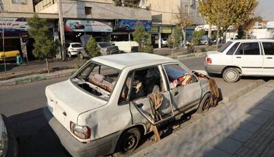آغاز جمع‌آوری خودروهای رهاشده در معابر تهران از ۱۹مهر
