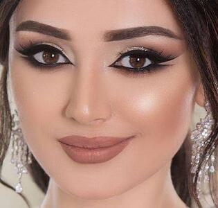 آرایش کامل صورت رو یاد بگیر!