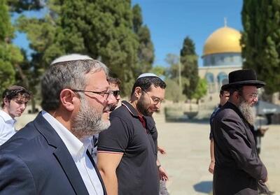 هتک حرمت مجدد وزیر تندروی اسرائیل به مسجد الاقصی