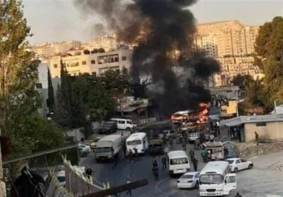 انفجار شدید در دمشق