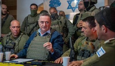 حماس محل حضور وزیر جنگ اسرائیل در غزه را هدف گرفت