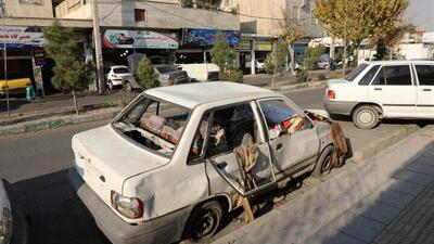 آغاز جمع‌آوری خودروهای رهاشده در معابر تهران از ۱۹مهر