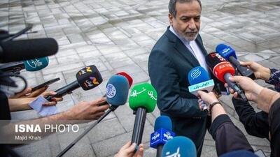 عراقچی تماس با ویتکاف را تکذیب کرد