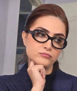 عکس/ چهره متفاوت سیمای زخم کاری با عینک خاص و لاکچری