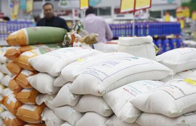 توزیع برنج پاکستانی ۲ برابر نرخ مصوب در بازار
