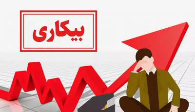 نرخ بیکاری در تابستان ۱۴۰۴ به ۷.۴ درصد رسید