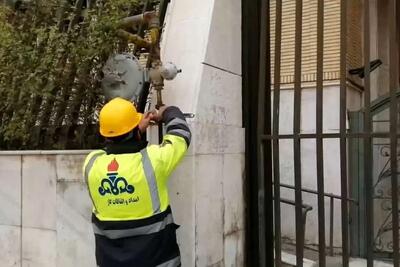 قطعی ۱۰ ساعته گاز در این شهرستان
