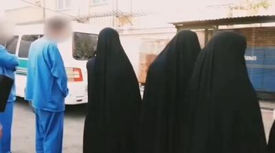 دستگیری پیرزن ۷۰ ساله غیر ایرانی به عنوان سرکرده باند سارقین در قم! (فیلم)