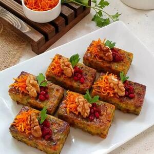 کوکوی هفت پیکر تبریزی؛ پیش‌غذایی برای دورهمی‌ها
