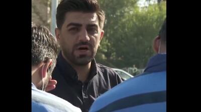 لحظه خم کردن در خودرو برای سرقت