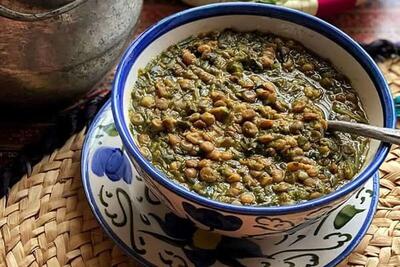 عدسی اسفناج؛ بمب انرژی و سلامتی در یک کاسه!