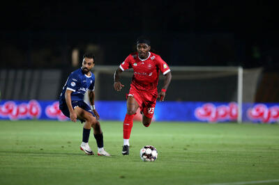 یک نام غیرمنتظره بهترین بازیکن ایران شد!