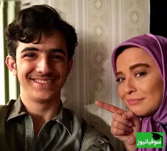 تاریخ وبگردی |تصویری از «علی شادمان» و «مهراوه شریفی‌نیا» در پشت صحنه سریال «کیمیا» محصول سال ۱۳۹۴
