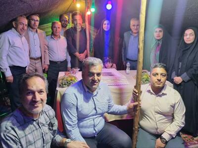 فرماندار پردیس: سیاه‌چادر نماد اصالت روستا و عشایر است