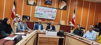 جلسه ساماندهی امور جوانان ایوان با محوریت تقویت شبکه ایران یاران جوان برگزار شد