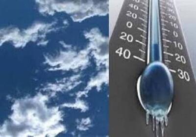 دمای هوا در  لرستان  کاهش می یابد