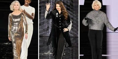  ستاره‌های بالای ۵۰ سال که در فشن شوهای هفته مد، شگفت‌انگیز ظاهر شدند - چی بپوشم