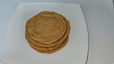  طرز تهیه نان جو دوسر خونگی ساده و رژیمی | برای کاهش وزن با کمترین مواد