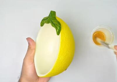 ساخت کاسه میوه ای با بادکنک؛ تجربه ای متفاوت در آشپزخانه