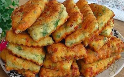 دستور پخت غذای سریع و ساده با سیب زمینی و تخم مرغ