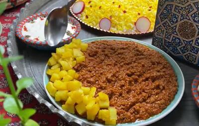 طرز تهیه بیج بیج غذای بی درد سر مجلسی!