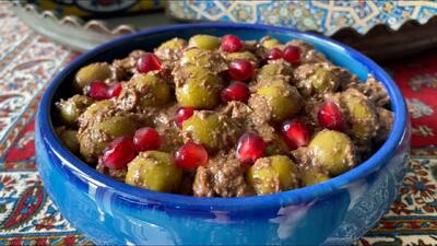 زیتون پرورده گیلانی با تمام نکات طلایی!
