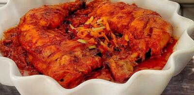 راز طعم شاهانه مرغ همایونی به دستور مجلسی با عطر کره و زعفرون