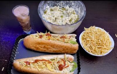 طرز تهیه ساندویچ چاباتا مرغ یه ساندویچ سرد با طعمی متفاوت و به یاد ماندنی