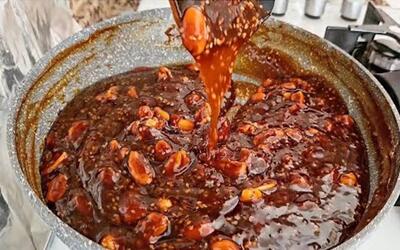 طرز تهیه میان وعده سالم و بدون قند با قهوه