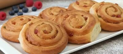 طرز تهیه نان دانمارکی بدون تخم مرغ : نرم، ترد و شیرین !