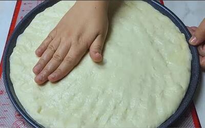 طرز تهیه خمیر پیتزا خانگی / دستور پخت پیتزا با خمیر ساده و خوشمزه