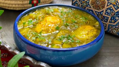طرز تهیه اشکنه غذای اصیل و فوری ایرانی!