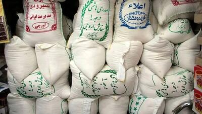 برنج ۳۰۰ هزار تومانی سفره مردم را تهدید می‌کند