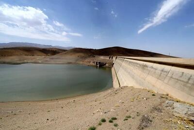 کاهش ۴۸ درصدی ذخایر سدهای تهران؛ تنها ۲۴۴ میلیون متر مکعب آب باقی مانده است