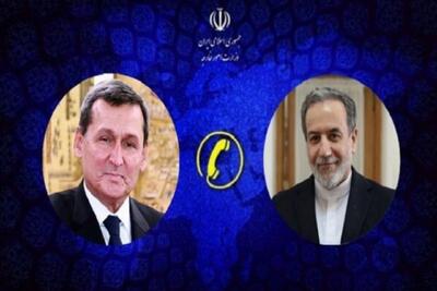 گفت‌وگوی تلفنی وزرای خارجه ایران و ترکمنستان/ تأکید بر تقویت همکاری‌ها در زمینه‌های انرژی و حمل و نقل