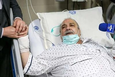 محمد کاسبی در بیمارستان بستری شد