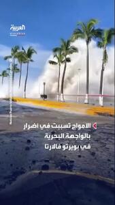 طوفان پریسیلا سواحل مکزیک را درنوردید