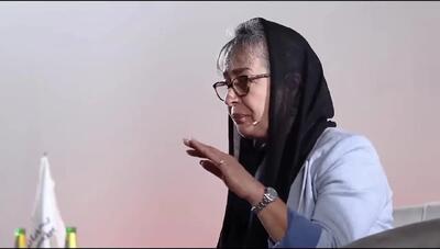گریم سنگین عجوزه برای آزیتا حاجیان / حاجیان چطور دزد عروسکها شد؟