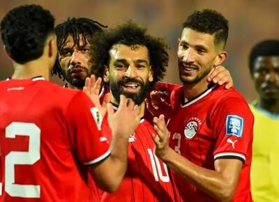  صعود مصر با صلاح به جام‌جهانی ۲۰۲۶