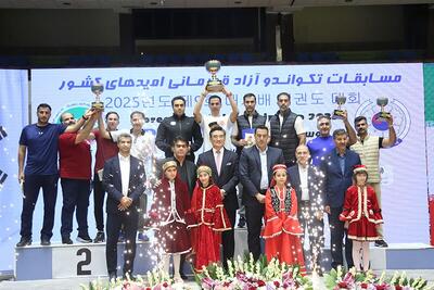 قهرمانی ایران در جام دوستی تکواندو با کره‌جنوبی
