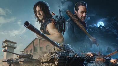 تریلری از همکاری رسمی World of Tanks Blitz با مجموعه‌ی The Walking Dead منتشر شد - گیمفا