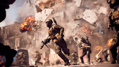 تریلر جدید Battlefield 6 عملکرد قابلیت DLSS 4 را نشان می‌دهد - گیمفا
