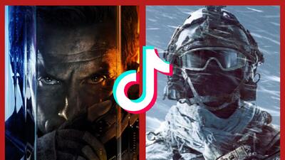 گزارش: طرفداران Call of Duty بیشتر از بازیکنان Battlefield از تیک‌تاک استفاده می‌کنند - گیمفا