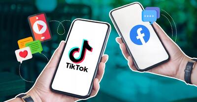 اپلیکیشن فیسبوک شباهت بیشتری به تیک‌تاک پیدا می‌کند