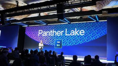 اینتل جزئیات فنی تراشه‌های سری Panther Lake را فردا اعلام می‌کند