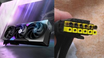 کاربر ردیت برای دومین‌بار با مشکل ذوب‌شدن کانکتور RTX 5090 روبه‌رو شد