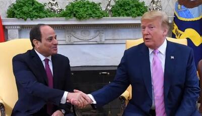 دعوت السیسی از ترامپ‌ برای سفر به مصر